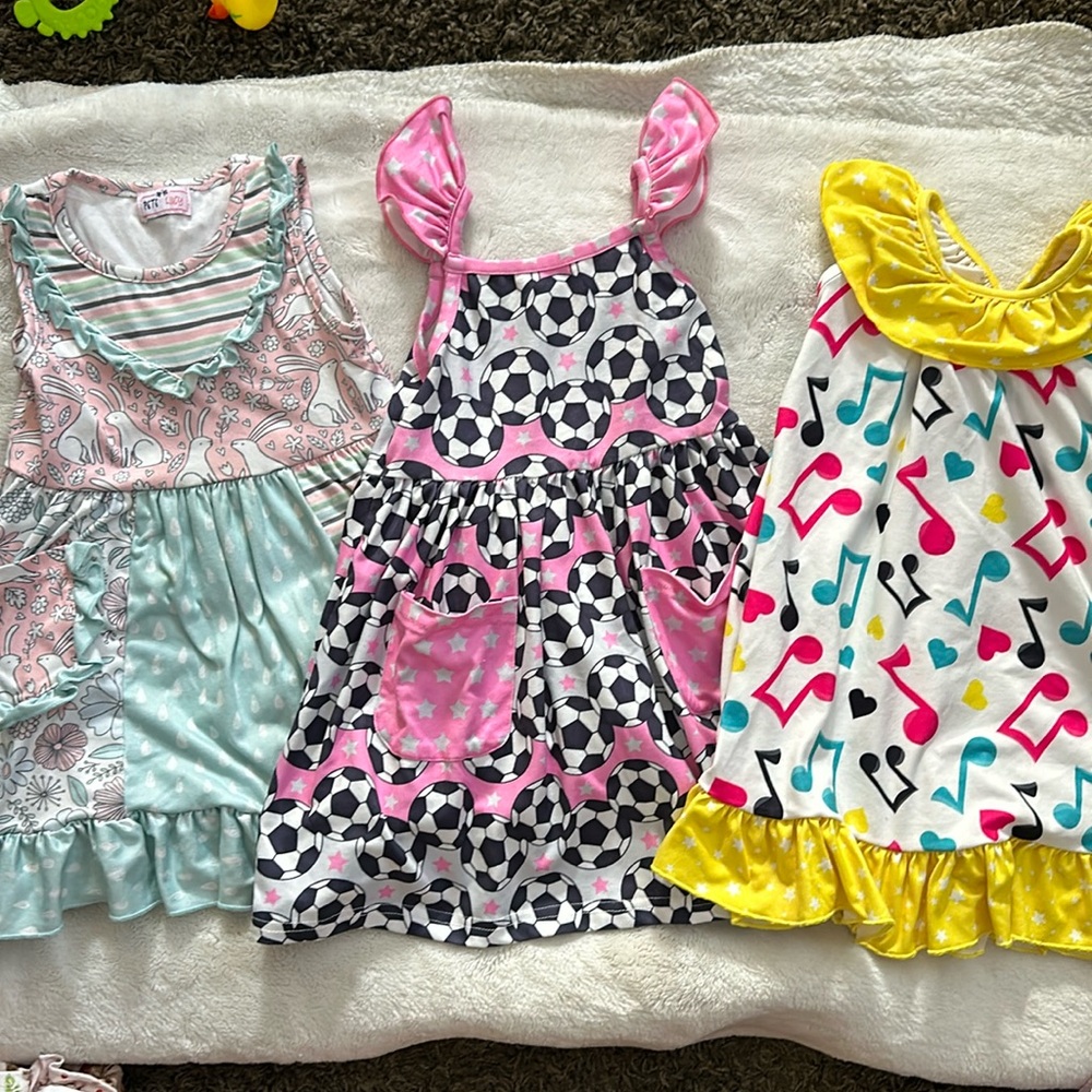 Toddler Dress Bundle